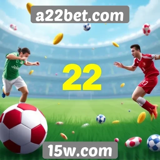Explorando os jogos disponíveis na a22bet